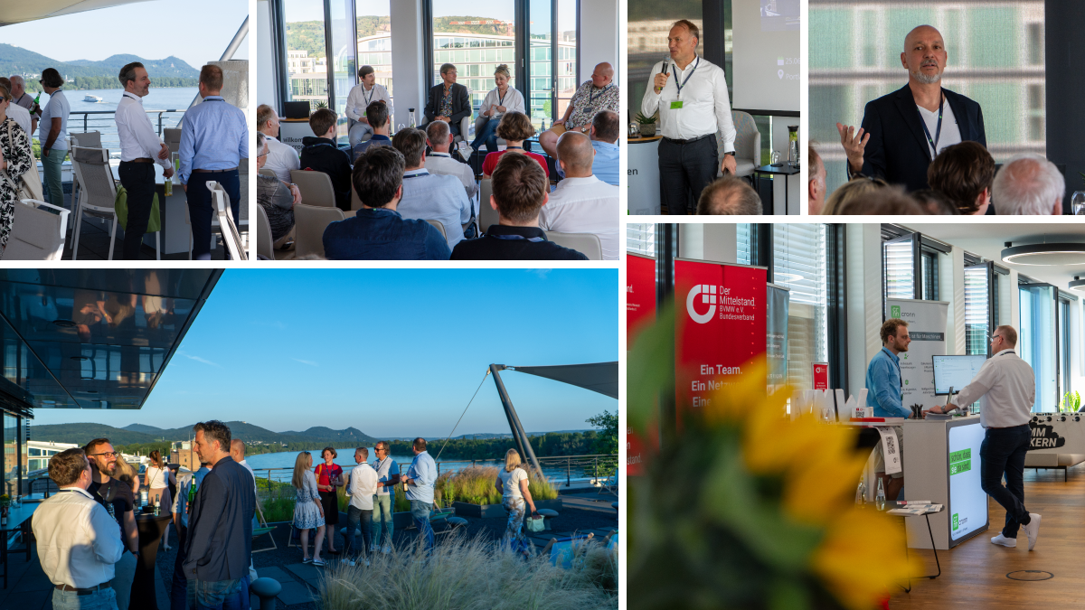 Impressionen von unseren rootop-rendezvous Veranstaltungen